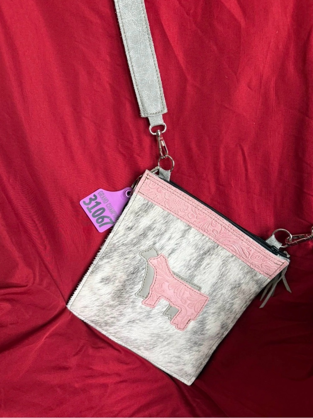 Double Barrel Holy Cow Couture NEW Bag